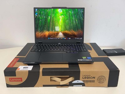 Lot Lenovo Legion 5 laptop 15IRX10, Intel Core i7...