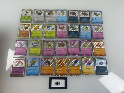 Lot 1080 - Quantity of Pokémon TCG Shiny Rare cards from...