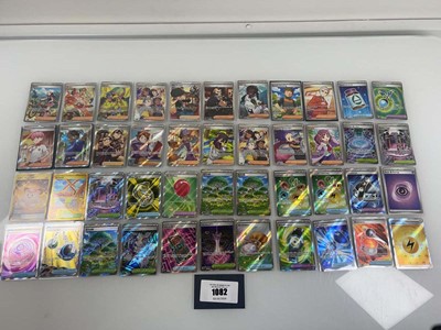 Lot 1082 - Quantity of Pokémon TCG Ultra Rare/Special...