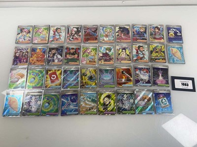 Lot 1083 - Quantity of Pokémon TCG Ultra Rare/Special...