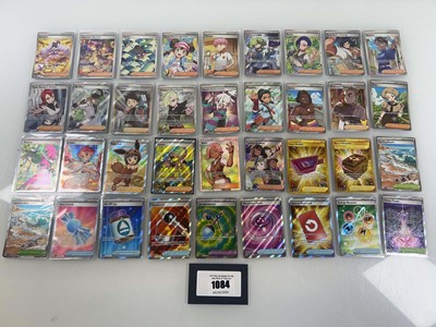 Lot 1084 - Quantity of Pokémon TCG Ultra Rare/Special...