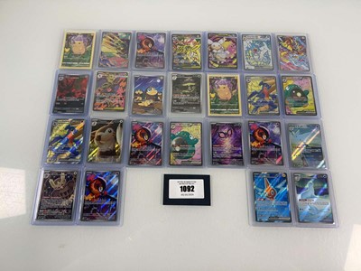 Lot 1092 - Approx. 25 Top Loaded Pokémon cards from...