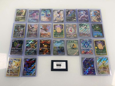 Lot 1093 - Approx. 25 Top Loaded Pokémon cards from...