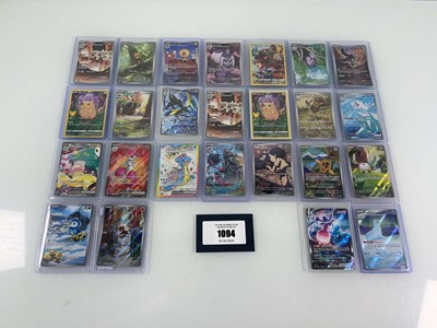 Lot 1094 - Approx. 25 Top Loaded Pokémon cards from...