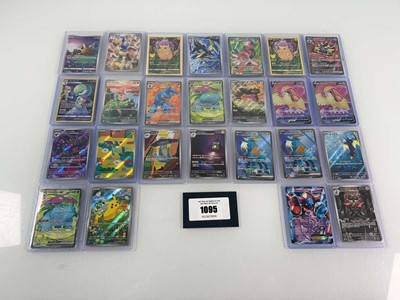 Lot 1095 - Approx. 25 Top Loaded Pokémon cards from...