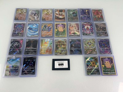 Lot 1096 - Approx. 25 Top Loaded Pokémon cards from...