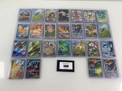 Lot 1098 - Approx. 25 Top Loaded Pokémon cards from...