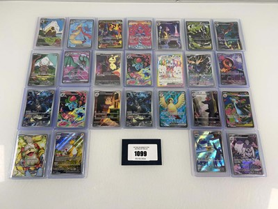 Lot 1099 - Approx. 25 Top Loaded Pokémon cards from...