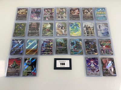 Lot 1108 - Approx. 25 Top Loaded Pokémon cards from...
