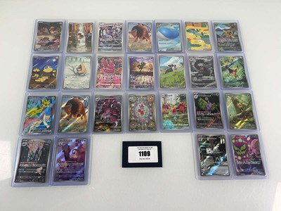 Lot 1109 - Approx. 25 Top Loaded Pokémon cards from...