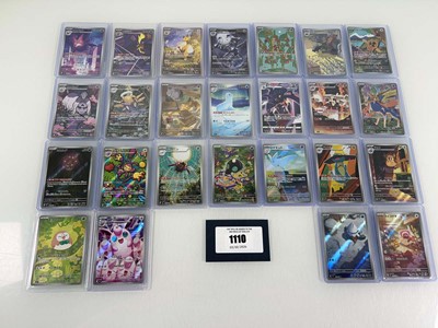 Lot 1110 - Approx. 25 Top Loaded Pokémon cards from...