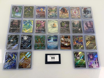 Lot 1111 - Approx. 25 Top Loaded Pokémon cards from...