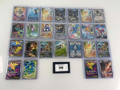 Lot 1114 - Approx. 25 Top Loaded Pokémon cards from...