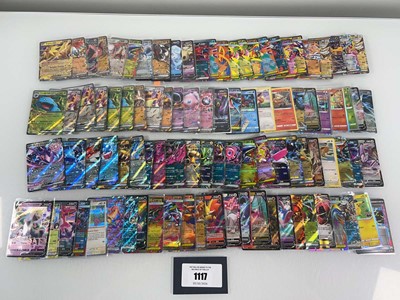 Lot 1117 - Approx. 100 Holographic/EX Pokémon cards from...