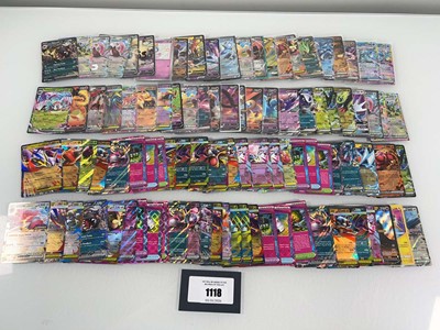 Lot 1118 - Approx. 100 Holographic/EX Pokémon cards from...