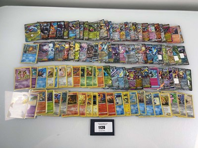 Lot 1120 - Approx. 100 Holographic/EX Pokémon cards from...
