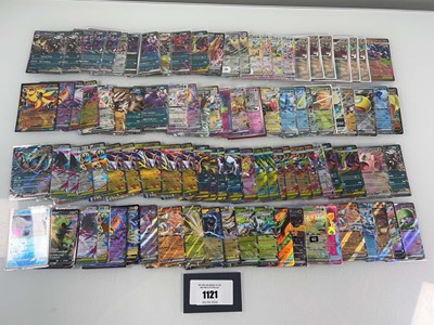 Lot 1121 - Approx. 100 Holographic/EX Pokémon cards from...
