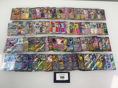 Lot 1122 - Approx. 100 Holographic/EX Pokémon cards from...