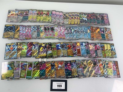 Lot 1123 - Approx. 100 Holographic/EX Pokémon cards from...
