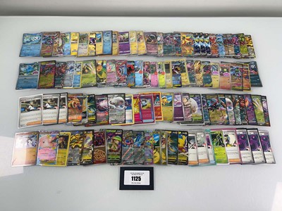 Lot 1125 - Approx. 100 Holographic/EX Pokémon cards from...