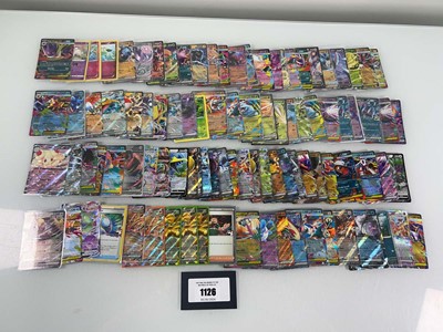 Lot 1126 - Approx. 100 Holographic/EX Pokémon cards from...