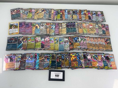 Lot 1127 - Approx. 100 Holographic/EX Pokémon cards from...