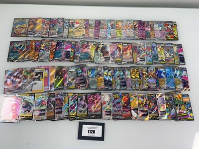 Lot 1128 - Approx. 100 Holographic/EX Pokémon cards from...