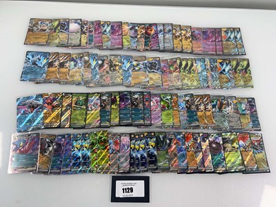 Lot 1129 - Approx. 100 Holographic/EX Pokémon cards from...