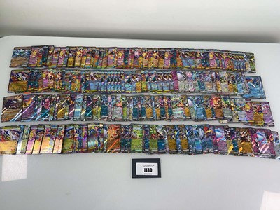 Lot 1130 - Approx. 200 Japanese EX Pokémon cards from...