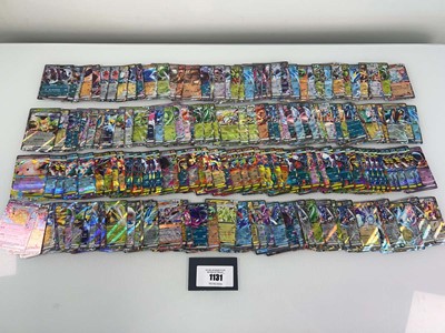 Lot 1131 - Approx. 200 Japanese EX Pokémon cards from...