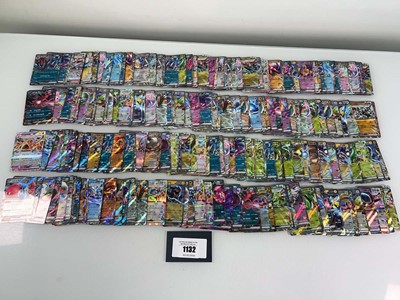 Lot 1132 - Approx. 200 Japanese EX Pokémon cards from...