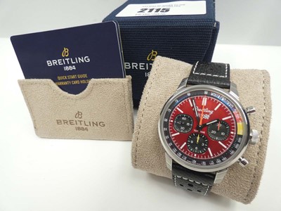 Lot 2115 - Breitling Top Time AB0176 Chevrolet Corvette...