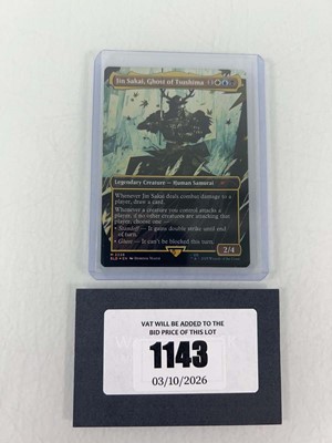 Lot 1143 - Top Loaded Magic the Gathering: Secret Lair...
