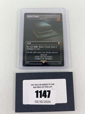 Lot 1147 - Top Loaded Magic the Gathering: Tales of...