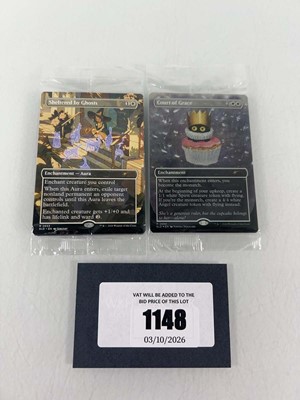 Lot 1148 - (2) Top Loaded Magic the Gathering: Secret...