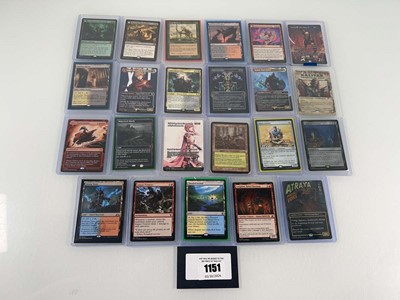 Lot 1151 - Approx 23. Top Loaded Magic the Gathering...