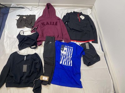 Lot 1377 - Sportswear to include T/ALA, Fabletics, New...