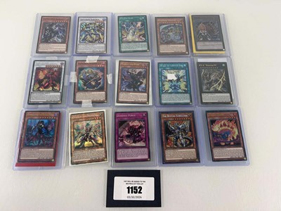 Lot 1152 - Approx 15. Top Loaded Yu-Gi-Oh cards from...