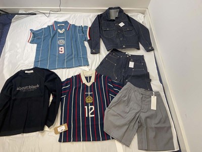 Lot 1379 - No Sauce & About Blank clothing