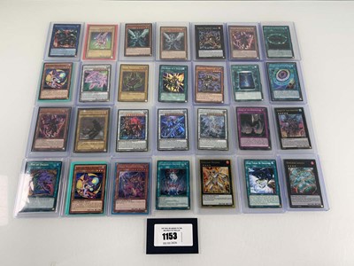 Lot 1153 - Approx 28. Top Loaded Yu-Gi-Oh cards from...