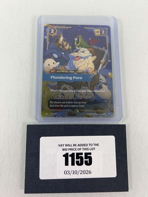 Lot 1155 - Top Loaded Riftbound: League of Legends TCG -...