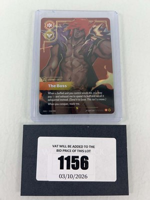 Lot 1156 - Top Loaded Riftbound: League of Legends TCG -...