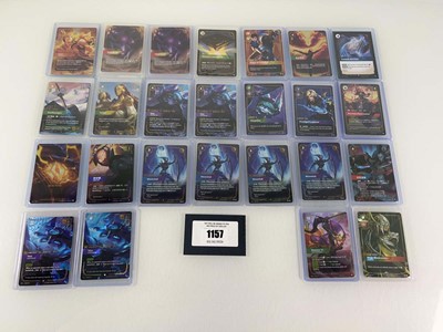 Lot 1157 - Approx. 25 Top Loaded Riftbound: League of...