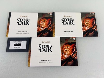 Lot 1569 - (3) Magic the Gathering: Secret Lair - Back In...