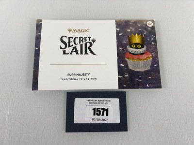 Lot 1571 - Magic the Gathering: Secret Lair - Purr...