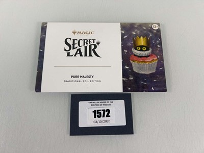 Lot 1572 - Magic the Gathering: Secret Lair - Purr...