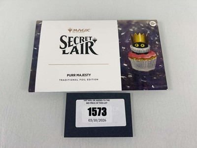 Lot 1573 - Magic the Gathering: Secret Lair - Purr...