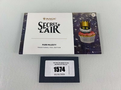 Lot 1574 - Magic the Gathering: Secret Lair - Purr...