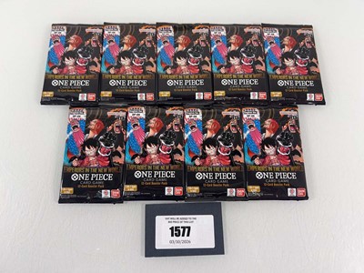 Lot 1577 - One Piece TCG: OP09 - Emperors In The New...