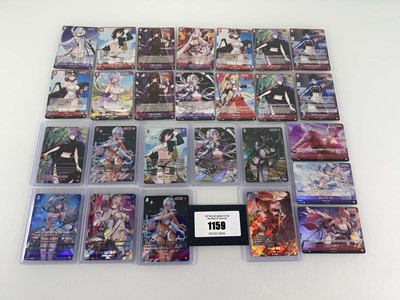 Lot 1159 - Quantity of Nivel Arena Korean TCG cards...